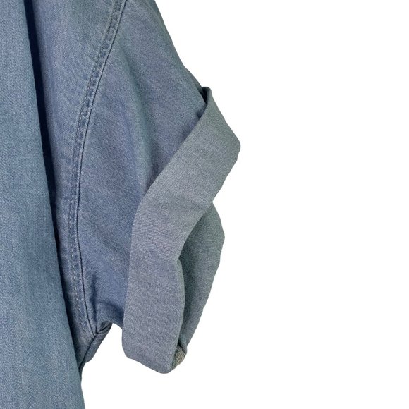 Levi's Light Blue Denim Shirt - Picture 4 of 8